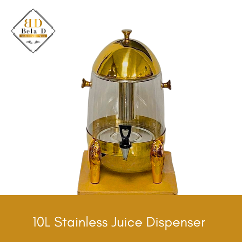 10L Juice Dispenser – Elegant Beverage Serving Solution